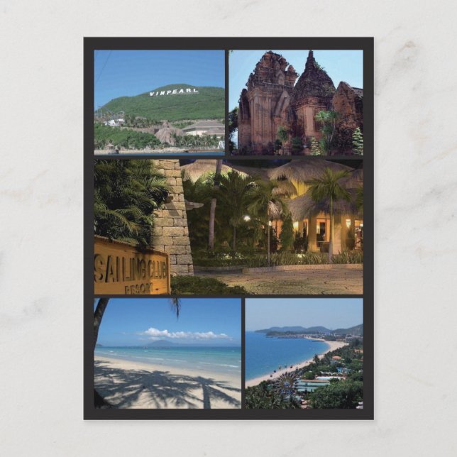 Nha Trang - Vietnam Postkarte (Vorderseite)