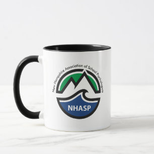 NHASP-Logo Zwei-Tone-Tasse Tasse