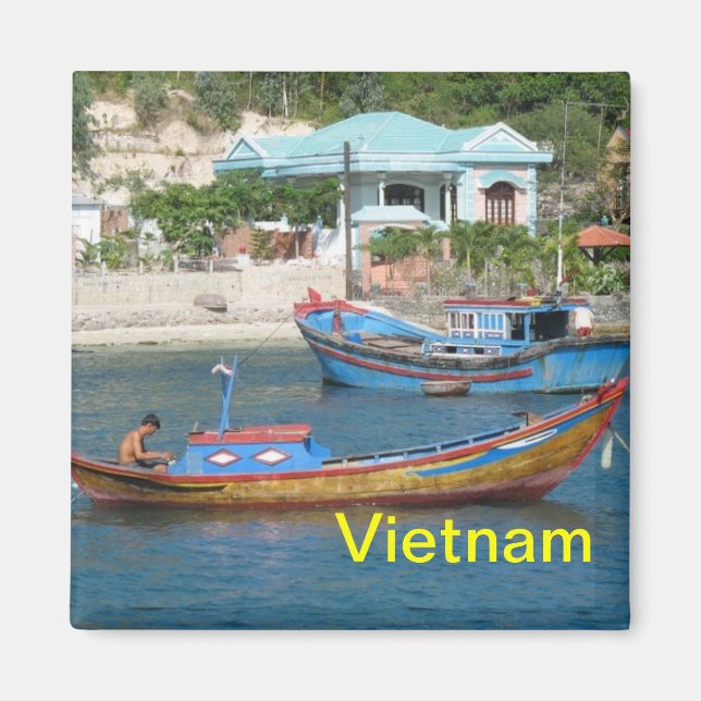 Nhatrang-Vietnam-Magnet Magnet (Vorne)