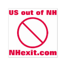 NHexit.com Briefmarke