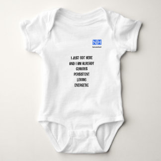 NHI Baby Clothing Baby Strampler