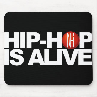 [NHI] Mousepad: HIP-HOP IST LEBENDIG Mousepad