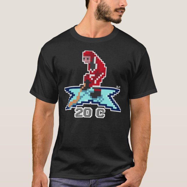 NHL 94 - CAR 20 - Aho T-Shirt (Vorderseite)