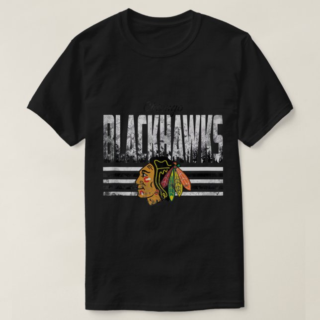 NHL Chicago Blackhawks Top-Tank T-Shirt (Design vorne)