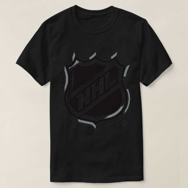 NHL-Logo-Aufkleber T-Shirt (Design vorne)