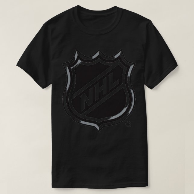 NHL-Logo-Aufkleber T-Shirt (Design vorne)