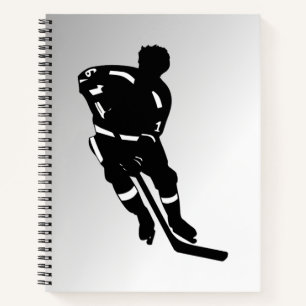 NHL Player Notizbuch