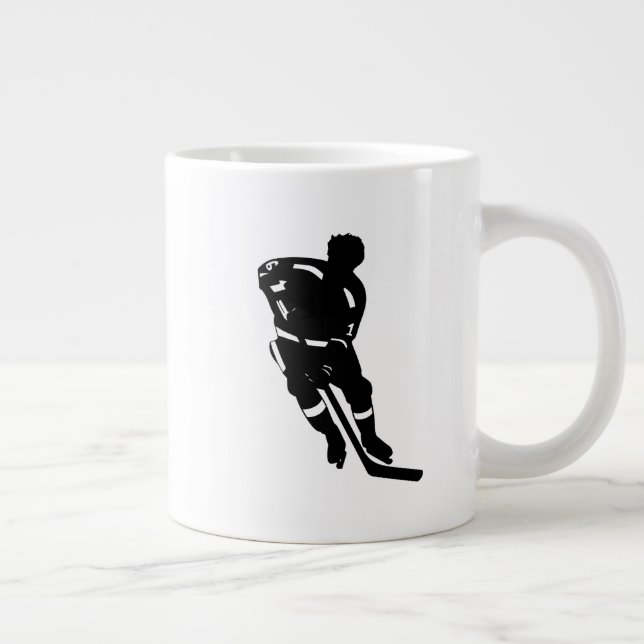 NHL-Spieler Jumbo-Tasse (Rechts)