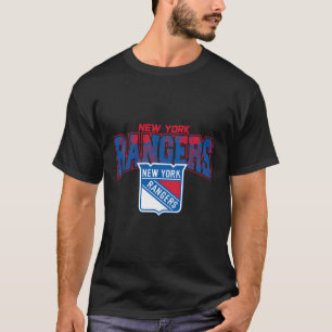 Nhl Surf Skate New York Rangers Palm Beach T-Shirt
