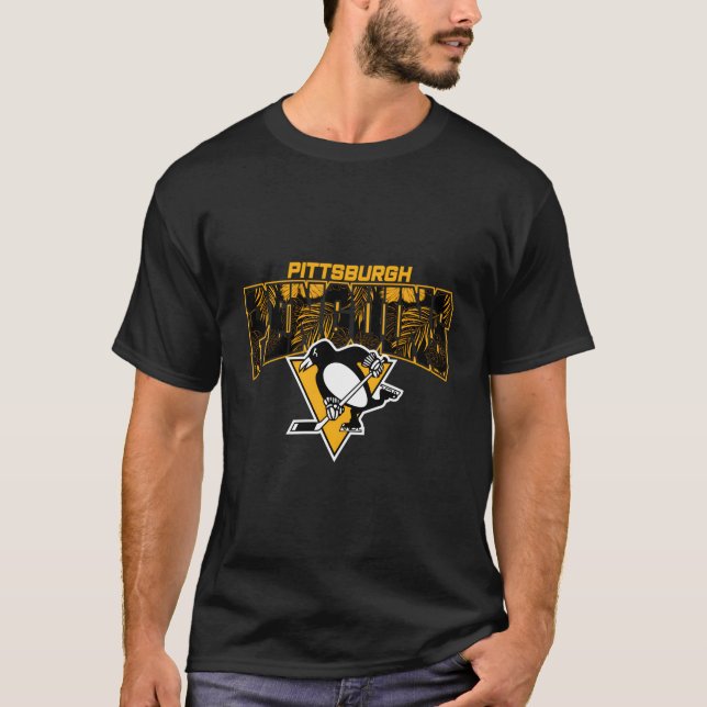 Nhl Surf & Skate Pittsburgh Pinguins Palm Beach Pr T-Shirt (Vorderseite)