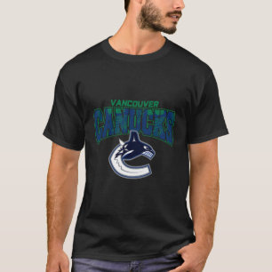 Nhl Surf Skate Vancouver Canucks Palm Beach T-Shirt