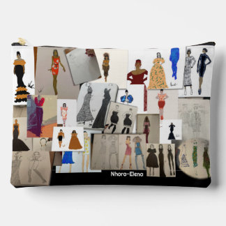 Nhora-Elena Designs Accessoire-Tasche Zubehörtasche