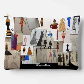 Nhora-Elena Designs Accessory Pouch Zubehörtasche