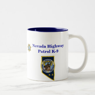 NHP K-9 ZWEIFARBIGE TASSE