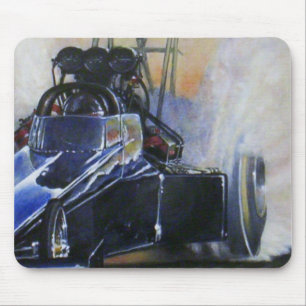 NHRA Dragster Mousepad