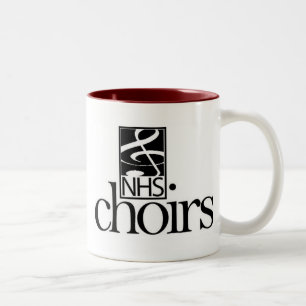 NHS Chor-Tasse Zweifarbige Tasse