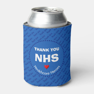 NHS danke Ihnen Gesundheitshelden KUSTOMIZABLE Dosenkühler