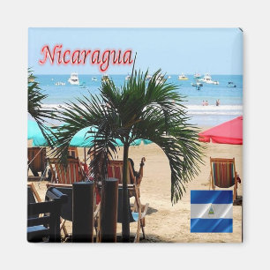 NI008 NICARAGUA, San Juan del Sur, Amerika, Fridg Magnet