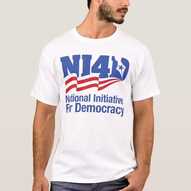 NI4D Shirt (Vorderseite)