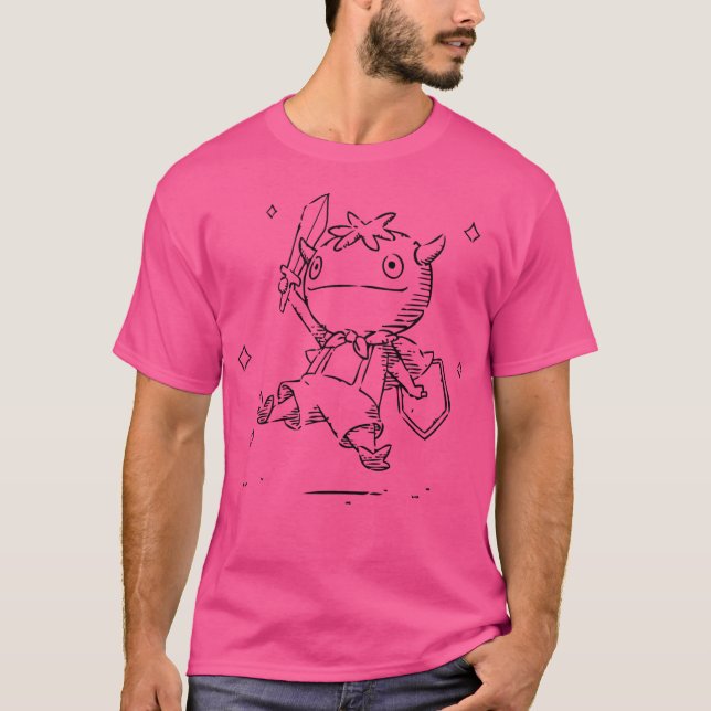 Ni No Kuni Mitey T-Shirt (Vorderseite)