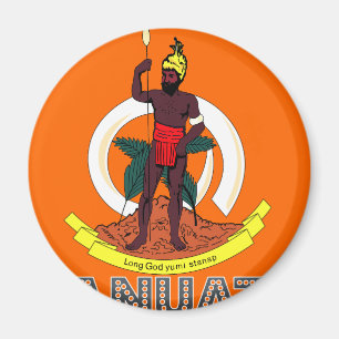 Ni Vanuatu Emblem Magnet