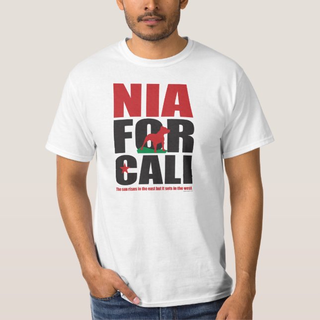 NIA FÜR CALI T-Shirt (Vorderseite)