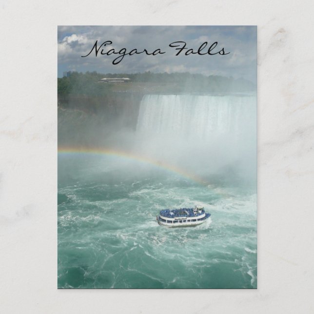 Niagara-Bogen Postkarte (Vorderseite)