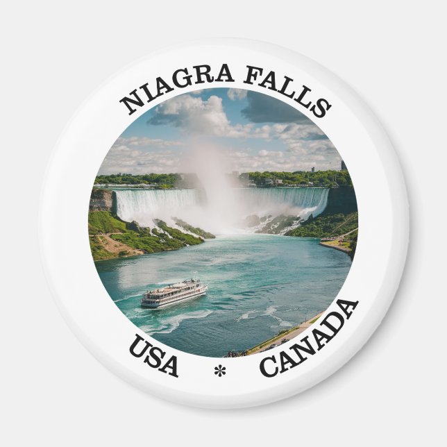 Niagara Fall Magnet (Vorne)