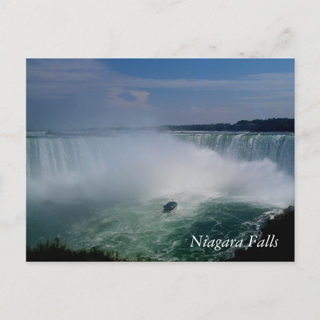 Niagara fall Postcard Postkarte (Vorderseite)