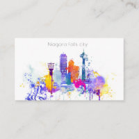 Niagara-Fall-Stadt-Skyline