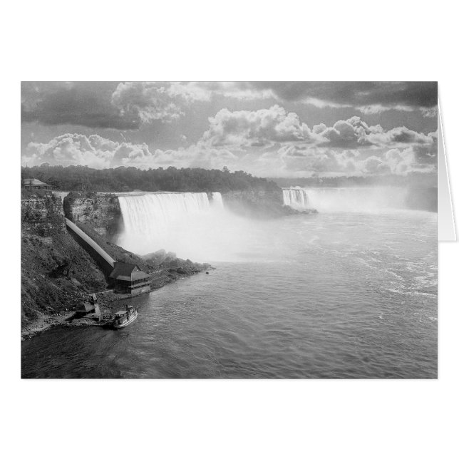 Niagara Fälle, 1905 (Vorderseite (Horizontal))