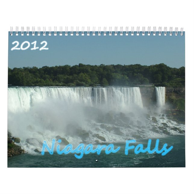 Niagara-Fälle 2012 Kalender (Titelbild)