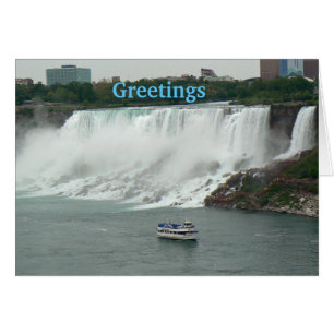 Niagara Fälle auf der kanadischen Seite