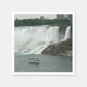 Niagara Fälle auf der kanadischen Seite Serviette