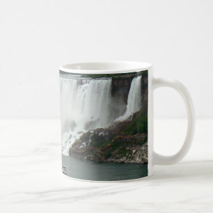 Niagara Fälle auf der kanadischen Seite Tasse