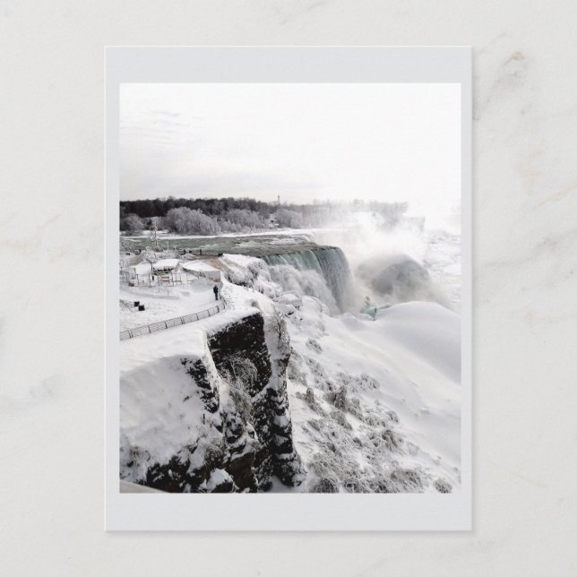Niagara Fälle Brink Postkarte (Vorderseite)