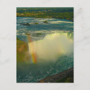 Niagara-Fälle Hufeisenfälle Postkarte