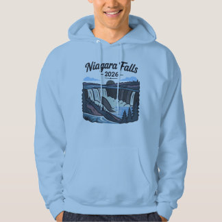 Niagara Fälle Kanada Hoodie