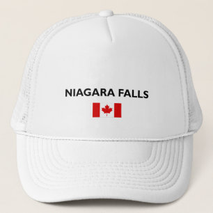 Niagara Fälle Kanada Kanadische Flagge Hell-Farbe Truckerkappe