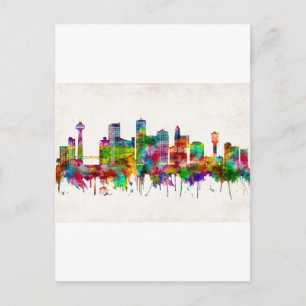 Niagara Fälle Kanada Skyline Einladungspostkarte
