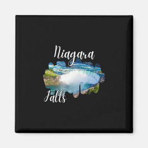 Niagara Fälle Kanada Sommerurlaub Outdoor Familie Magnet