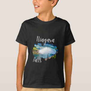 Niagara Fälle Kanada Sommerurlaub Outdoor Familie T-Shirt