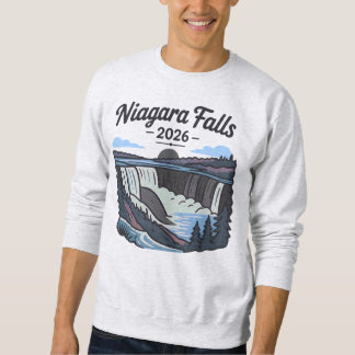 Niagara Fälle Kanada Sweatshirt