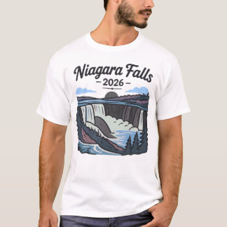 Niagara Fälle Kanada T-Shirt