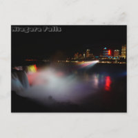 Niagara-Fälle nachts