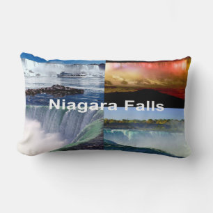 Niagara Fälle New York Foto Ansichten Lendenkissen