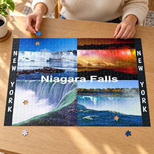 Niagara Fälle New York Foto Ansichten Puzzle