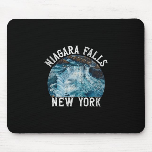 Niagara Fälle New York Ny  Mousepad (Vorne)