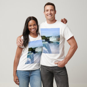 Niagara Fälle NY - Blick von der amerikanischen Se T-Shirt
