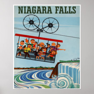 Niagara-Fälle Plakat